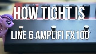 How tight is Line 6 AmpliFi FX100 [upl. by Maddis]