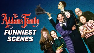 Addams Familys Funniest Scenes [upl. by Leidgam]