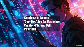 Coinbase to Launch ‘OneStop’ App for Managing Crypto NFTs and [upl. by Einttirb73]