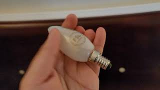 FSL Dimmable LED Bulb  Dimming Test [upl. by Nairred554]