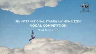 9TH INTERNATIONAL STANISŁAW MONIUSZKO VOCAL COMPETITION [upl. by Ellenrad]