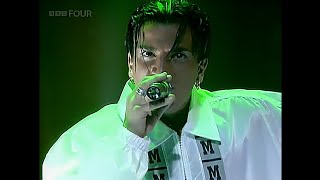 Peter Andre  Mysterious Girl  TOTP  1996 Remastered [upl. by Einittirb]