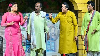 WAFA ALI  ZAFRI KHAN  ASLAM CHITTA  PUNJABI STAGE DRAMA  BEST COMEDY CLIP  MINERVA THEATRE [upl. by Brieta]