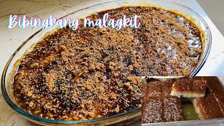 Bibingkang malagkit Recipe [upl. by Refinnej]