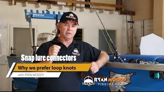 How to tie a perfection loop fishing knot instead of using a snap swivel [upl. by Sucitivel]