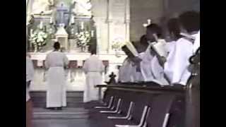 Nicene Creed S105 in 1982 Hymnal [upl. by Boccaj]