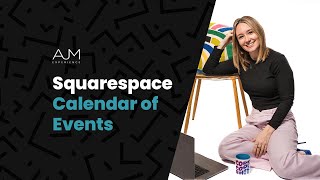 Squarespace Calendar of Events [upl. by Lachish]