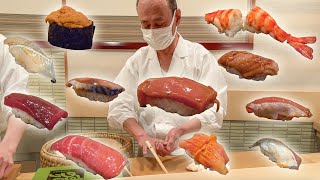 Best Sushi In The World  Sukiyabashi Jiro  Japan Tokyo Vlog 2023 [upl. by Rowena]