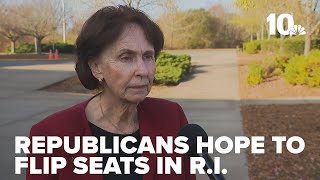 Rhode Island Republicans hope to unseat incumbent Democrats [upl. by Jahdai]