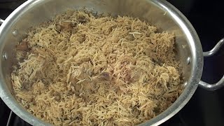 Chicken Yakhni Pulao Recipe  How to Make Perfect Chicken Yakhni Pulao [upl. by Dall853]