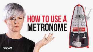 How To Use a Metronome Piano Practice Tips [upl. by Bohi154]