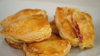 Empanadas de Hojaldre👩🏼‍🍳 [upl. by Lemrej]