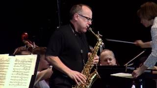 GLAZUNOV Concerto for Alto Saxophone and String Orchestra with Joseph Lulloff saxophone [upl. by Goggin]