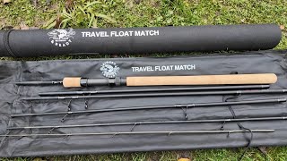 Travel Float Match Rod on Kings Pond [upl. by Steele]