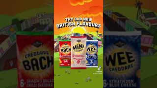 Mini Cheddars AD UK  England [upl. by Kalb]