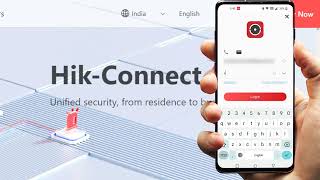 hikvision hikconnect setup  how to configure hikconnect in mobile [upl. by Vacla79]