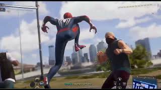 unused Double Finishers in SpiderMan 2 PS5 [upl. by Oisorbma]