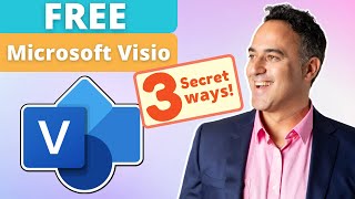 How to Get Microsoft Visio for FREE [upl. by Elephus]