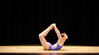 Talia Peretz New York  20122013 USA Yoga Asana National Championship Finals [upl. by Edris]