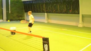 Movement Drills for young tennis players [upl. by Eciral]