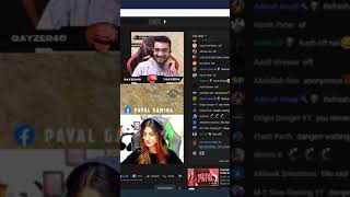 Payal Gaming Got Scam By Qayzers OFF RaidShorts [upl. by Oinimreh973]