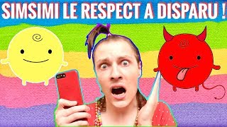 SIMSIMI  LE RESPECT A DISPARU  NADEGE CANDLE [upl. by Renae]