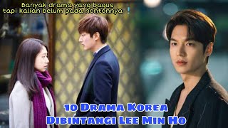 10 Drama Korea Romantis Yang Dibintangi Lee Min Ho  a Collection of Korean Dramas Lee Min Ho [upl. by Adnerb]