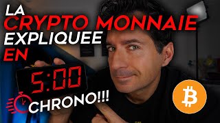 Quest ce que la CRYPTO MONNAIE  Explication de son fonctionnement histoire fiscalité🚀 [upl. by Gally627]