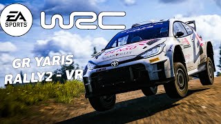 Toyota GR Yaris Rally2 VR  EA SPORTS WRC  Latvia Kalvene [upl. by Nwahser13]