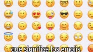 El significado de los emojis ❤ [upl. by Haonam]