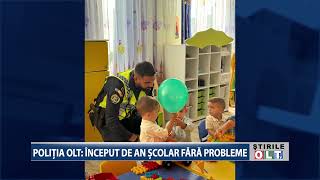 POLITIA OLT INCEPUT DE AN SCOLAR FARA PROBLEME [upl. by Pesvoh]