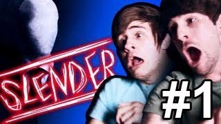 SLENDER MAN MAKES US CRY Gametime w Smosh [upl. by Michigan]