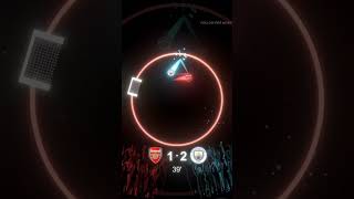 Can you predict the Final ScoreSUB FOR MORE🔥bouncyball marblerace arsenal manchestercity [upl. by Izzy14]