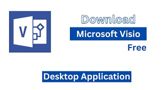 How to Download and Install Microsoft Visio for Free [upl. by Lekym]