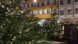 Bolzano Italy 2020 Christmas Market [upl. by Ayahsey163]