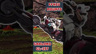 FFXIV Mounts Garlond GLIIT [upl. by Evslin]