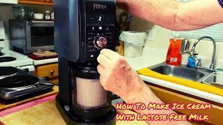 How to make ice cream with lactose free milk [upl. by Oicnevuj]