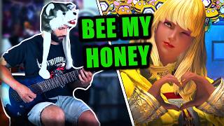 FFXIV  Bee my Honey Arcadion 2 goes Rock ft Ariah [upl. by Aldis412]