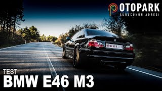 BMW E46 M3  TEST [upl. by Hamrah]