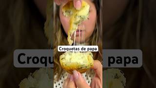 Croquetas de Papa Rellenas de Queso – Receta Casera recetacasera elrecetario [upl. by Anrol350]