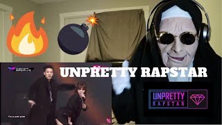 Unpretty Rapstar  Jimin 지민  Puss featIron 아이언 SemiFinal  REACTION [upl. by Nelubez467]