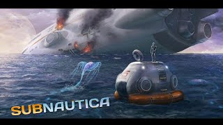 Exploration de lAurora  Subnautica ep3 [upl. by Lorens]