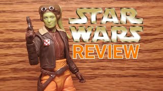 General Hera Syndulla  Star Wars The Vintage Collection 375 Inch Action Figure Review [upl. by Nnednarb]