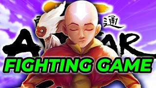 NEW Avatar the Last Airbender Fighting Game ANNOUNCED [upl. by Elime454]