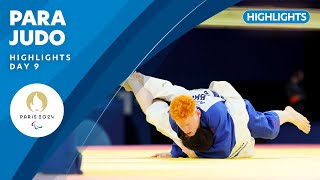 🥋 Para Judo Highlights  Day 9  Paris 2024 Paralympic Games [upl. by Akemehc167]