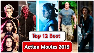 2019 Best Action Movies  Top 12 Must Watch Hollywood Movies  Top Movies [upl. by Eissert52]