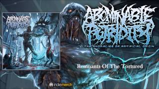 Abominable PutridityRemnants of the Tortured remixed amp mastered [upl. by Sikko311]