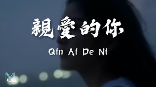 Claire Kuo 郭靜  Qin Ai De Ni 親愛的你 Lyrics 歌词 PinyinEnglish Translation 動態歌詞 [upl. by Barnabe]