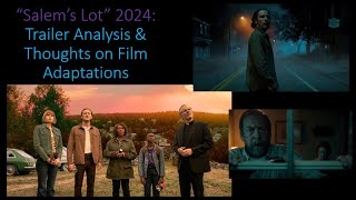 quotSalems Lotquot 2024 Trailer AnalysisAdaptation Thoughts [upl. by Beichner]