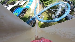 Point of No Return  Noahs Ark Waterpark  Wisconsin Dells WI [upl. by Odele]